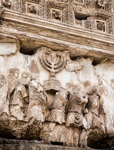 Pannello della processione sull