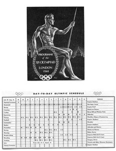 Programma della XIV Olimpiade a Londra e il Programma Giorno per Giorno dal 29 luglio al 14 agosto da Unbekannt