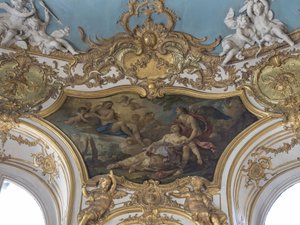 Psiche è difettosa in presenza di Venere. da Unbekannt