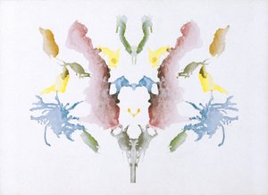Test psicologici Test delle macchie di Rorschach da Unbekannt