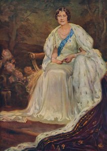 Regina Elisabetta, consorte di Giorgio VI da Unbekannter Künstler