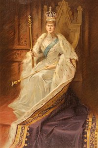 Regina Maria, consorte di Re Giorgio V, nell