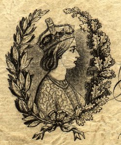 Regina Vittoria 1840-1901 da Unbekannter Künstler
