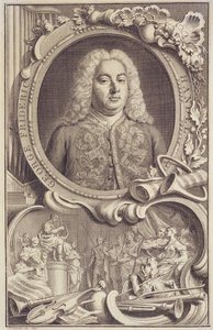 George Frederick Handel (1685-1759), frontespizio di 