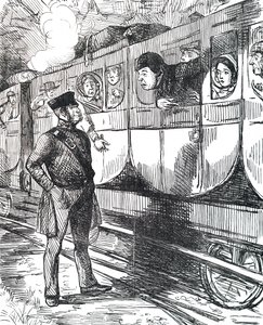Amalgamazione ferroviaria. da Unbekannt