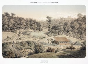 Lavorazione delle materie prime, metallurgia Miniera di zinco Adler e impianti di lavaggio del minerale, Uckerath, Germania da Unbekannt