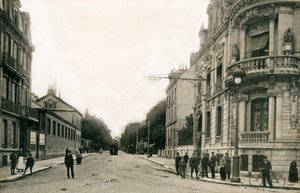 Reims: Boulevard Lundy, Esplanade Ceres all