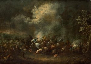Battaglia equestre