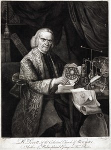 Richard Lovett, fisico britannico, c. 1750-1780