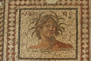 Dei fluviali Mosaico, da Daphne, Turchia da Unbekannt