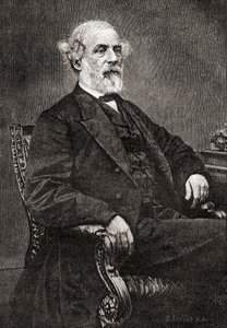 Robert Edward Lee, da The Century Magazine, pubblicato nel 1887 (incisione) da Unbekannt