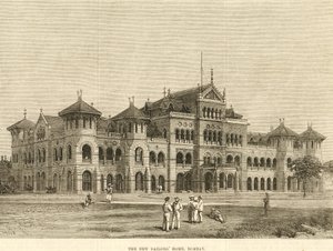 Royal Alfred Sailors Home, Bombay da Unbekannter Künstler