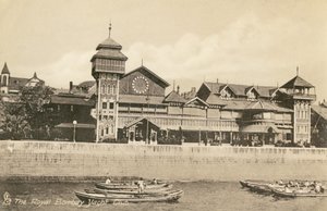 Royal Bombay Yacht Club RBYC, Bombay, c1900 (foto) da Unbekannter Künstler