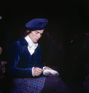 Rudolf Nureyev e Carla Fracci al Teatro alla Scala, Milano