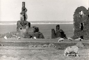 Rovine di un castello, Wick, Highlands da Unbekannt