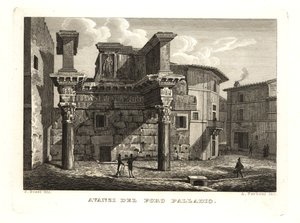 Rovine del Foro Palladio, Roma da Unbekannt