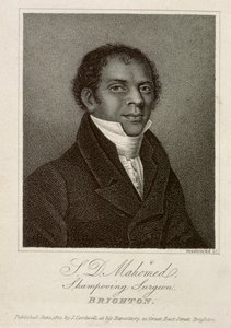 S.D. Mahomed, Chirurgo dello Shampoo, Brighton 1826 da Unbekannter Künstler