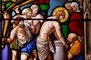 Chiesa di Saint Aignan, La Passione di Cristo, Chartres, Francia da Unbekannt