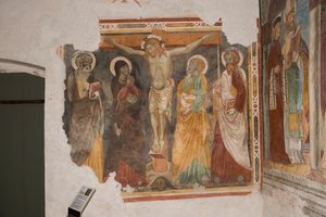 Chiesa di San Pietro e Paolo, Valvasone, Friuli, Italia da Benjamin Baud