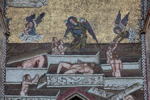 Cattedrale di San Vito: Mosaici del Giudizio Universale, Praga da Unbekannt