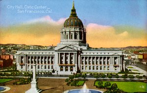 San Francisco: Municipio, Civic Center da Unbekannter Künstler