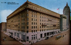 San Francisco: Palace Hotel da Unbekannter Künstler
