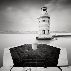 San Giorgio Maggiore, Venezia, Italia da Leopold Blonder