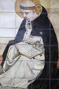 Mosaico di Santo Domingo Granada Spagna da Unbekannt