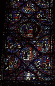 Scene della vita di Carlo Magno (747-814) dall