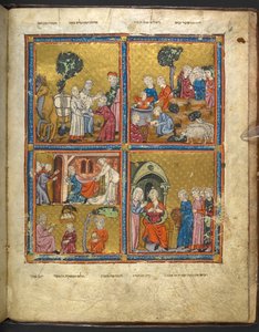 Scene della vita di Giuseppe dall