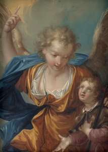 Angelo custode da Unbekannter Künstler