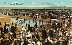 Lungomare di Blackpool (UK) all