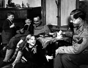 Seconda Guerra Mondiale (1939-1945): Charleroi (Belgio) 14 gennaio