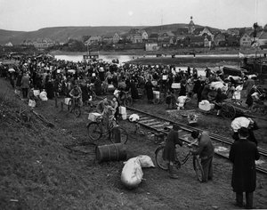 Seconda Guerra Mondiale (1939-1945): Werthein (Germania) intorno al 29 marzo