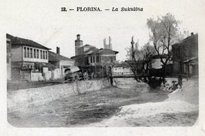 Florina (attuale Grecia): vista di Sukulina da William M. Timlin