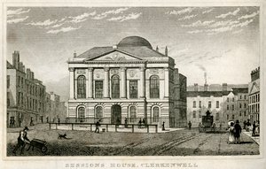 Sessions House, Clerkenwell da Unbekannt