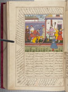 Shah Namah di Firdausi