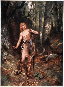 Sigfrido (Der Ring des Nibelungen), inizio XX secolo (cartolina) da Unbekannter Künstler