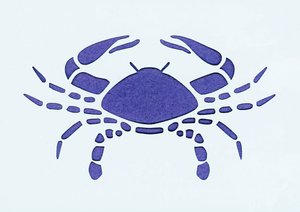 Segno dello zodiaco: cancro da Unbekannter Künstler