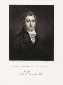 Sir David Brewster, fisico scozzese da Unbekannt