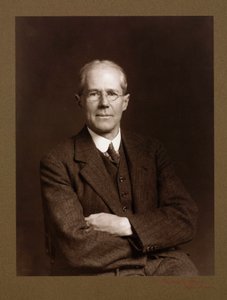 Sir Henry Cort Harold Carpenter, professore di metallurgia, fine anni 1920 da Unbekannt