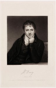 Sir Humphry Davy, chimico inglese da Unbekannt