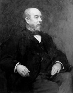 Sir John Pender, pioniere inglese della telegrafia sottomarina, c 1880