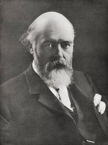 Sir Oliver Joseph Lodge da Unbekannter Künstler