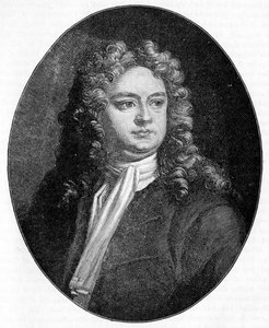 Sir Richard Steele - ritratto da Unbekannter Künstler