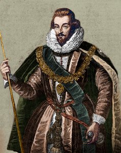Sir Robert Cecil da Unbekannter Künstler
