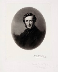 Sir Robert Rawlinson, ingegnere e igienista inglese, c 1860 da Unbekannt