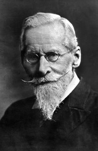 Sir William Crookes (1832-1919) scienziato inglese