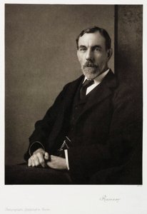 Sir William Ramsay, chimico scozzese, c 1910