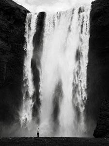 Skógafoss, Islanda da Leopold Blonder